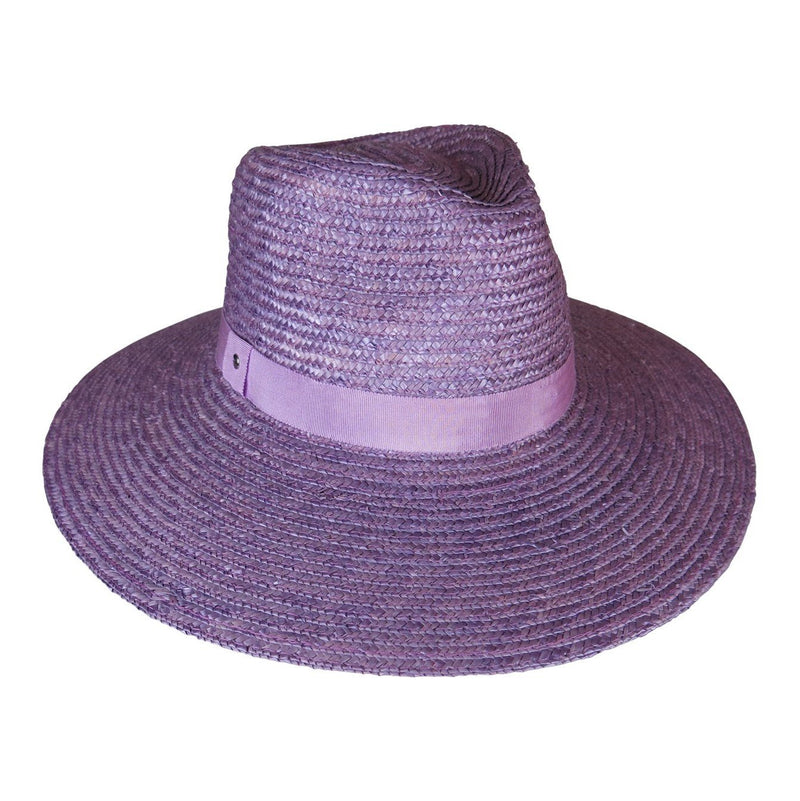 Ace of Something Bologna Frosted Violet Fedora