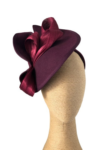 The Fillies Collection Iris Felt Headpiece in various colours
