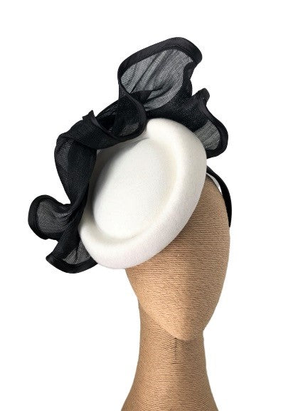 The Fillies Collection Kimber Felt Headpiece in various colours