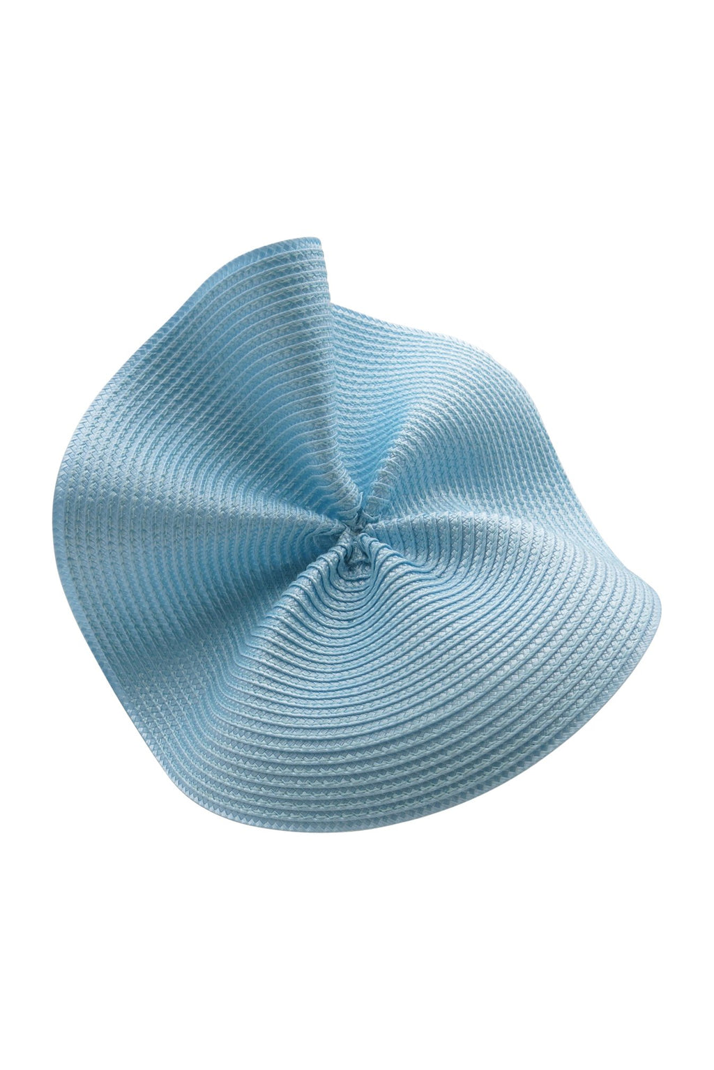 Morgan & Taylor Zaria Wave Plate Headpiece in Blue