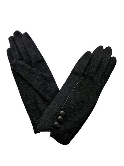 Morgan and Taylor Julia Gloves in Black