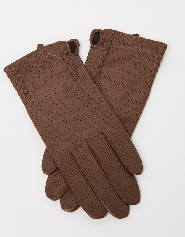 Morgan and Taylor Georgia Leather Gloves in various colours