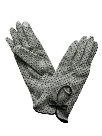 Morgan and Taylor Pippa Gloves in Grey