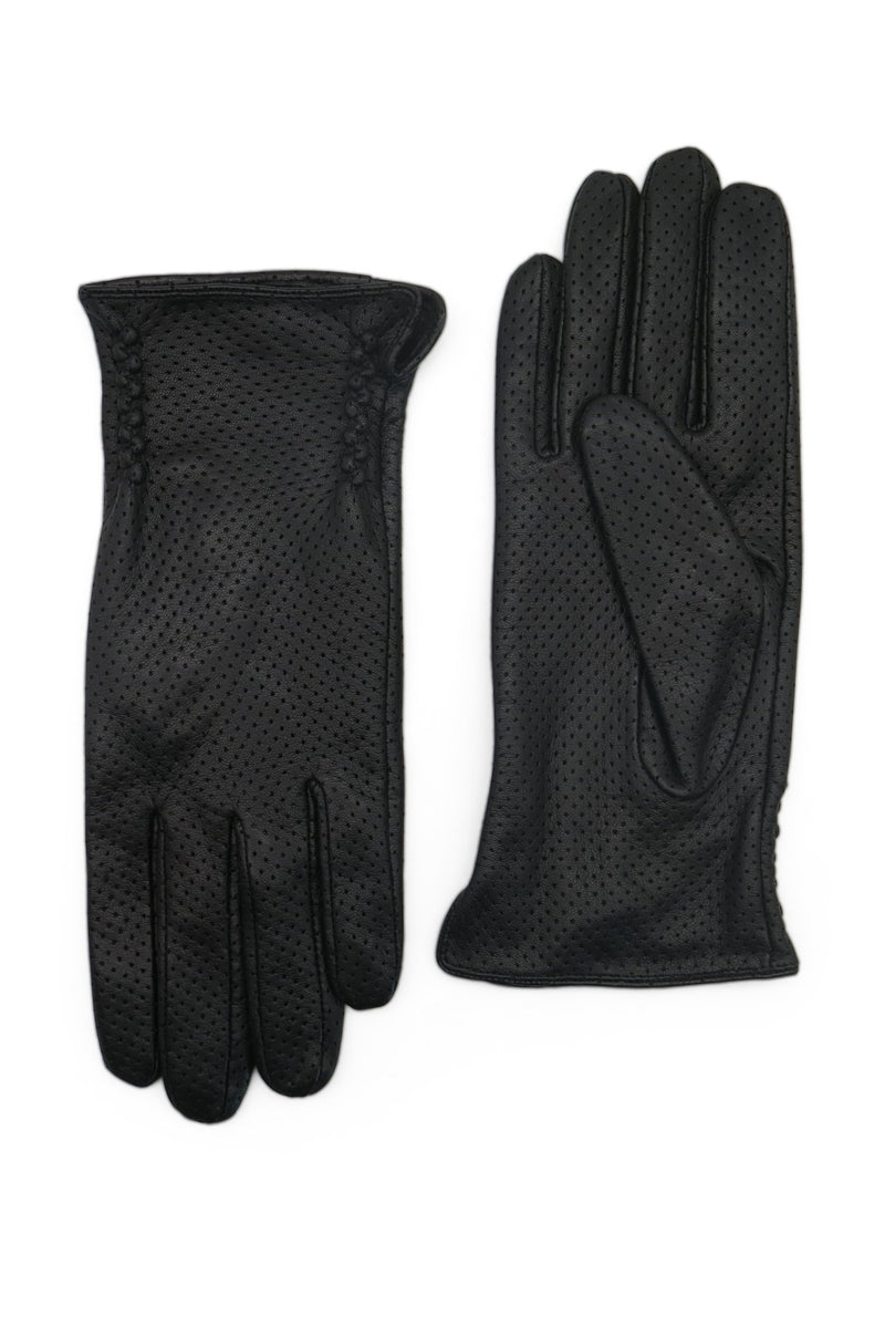 Morgan and Taylor Georgia Leather Gloves in various colours