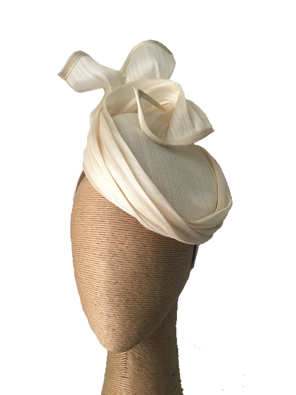 The Fillies Collection Diana Hat in Cream