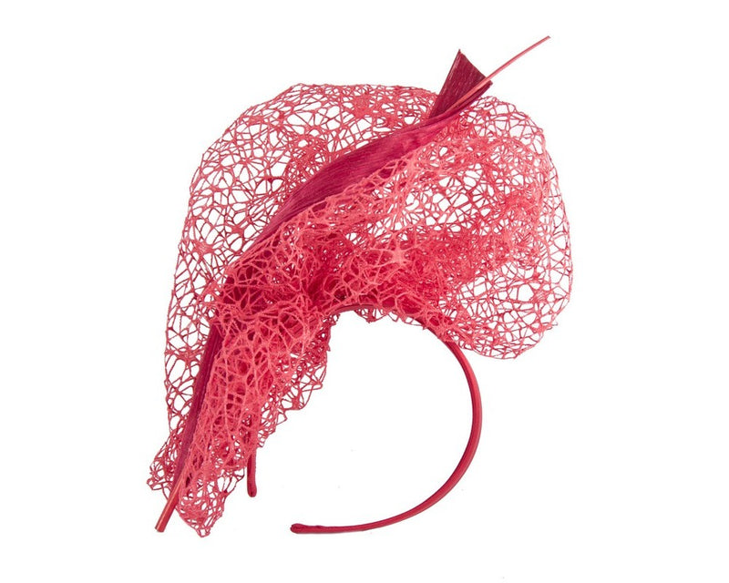 The Fillies Collection Athena Headpiece in Red