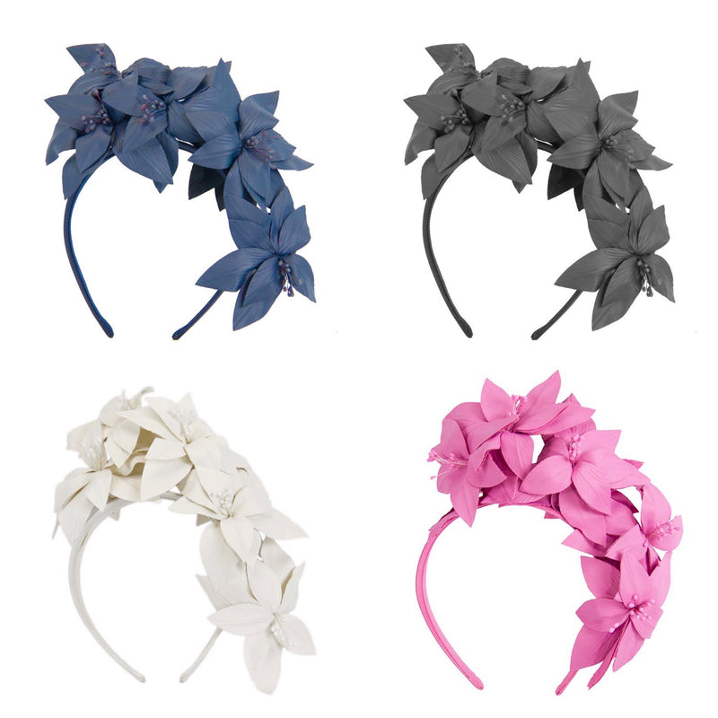 The Fillies Collection Halle Headpiece in Various Colours
