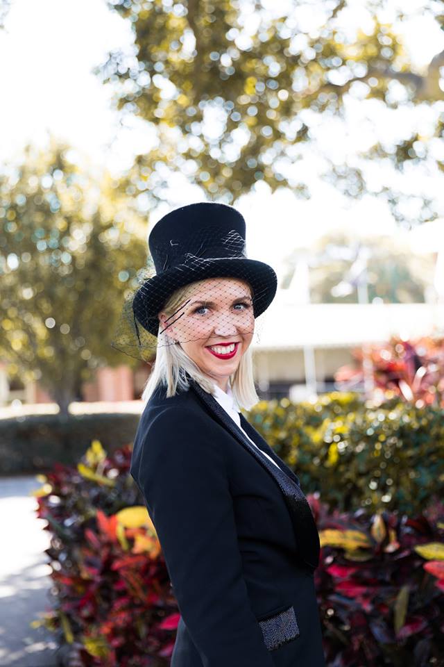 Marketplace - Genevieve Ren Millinery Top Hat in Black